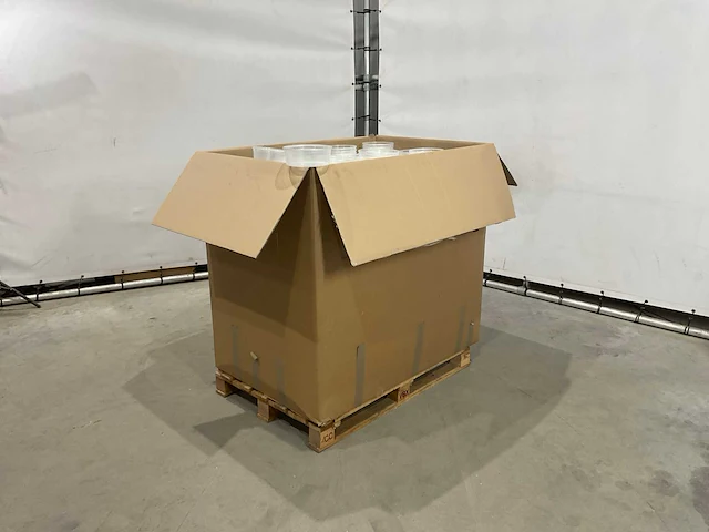 Emballator plastic bakjes - afbeelding 1 van  8