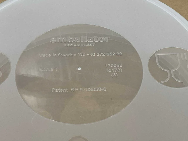 Emballator plastic bakjes - afbeelding 8 van  8