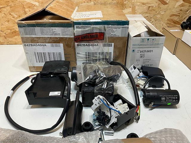 Embarco diverse reserveonderdelen - afbeelding 2 van  7