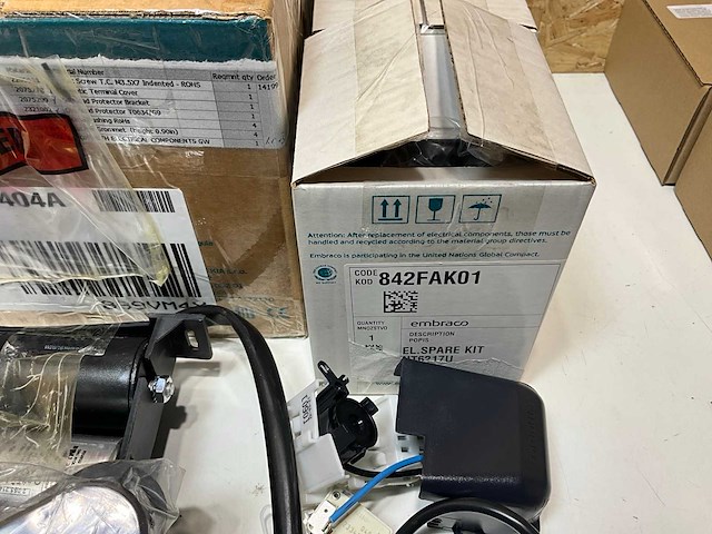 Embarco diverse reserveonderdelen - afbeelding 7 van  7