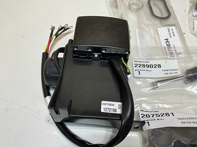 Embarco nidec 943na1104a elec kit nj9232gk 220-240v/50hz - afbeelding 2 van  7