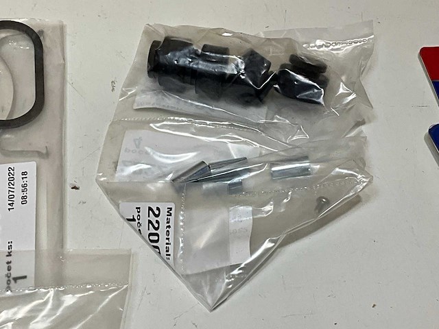 Embarco nidec 943na1104a elec kit nj9232gk 220-240v/50hz - afbeelding 6 van  7