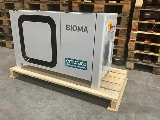 Embraco bioma up-neu6212gk mbp mod-1 condensatieunit - afbeelding 1 van  13