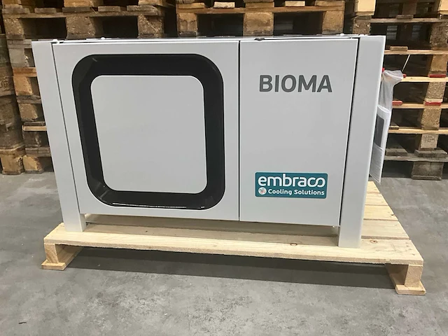 Embraco bioma up-neu6212gk mbp mod-1 condensatieunit - afbeelding 6 van  13