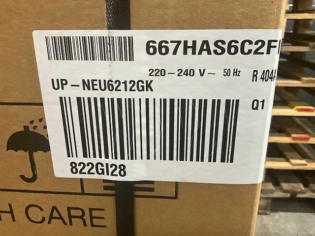 Embraco bioma up-neu6212gk mbp mod-1 condensatieunit - afbeelding 9 van  13