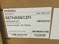 Embraco bioma up-neu6212gk mbp mod-1 condensatieunit - afbeelding 10 van  13