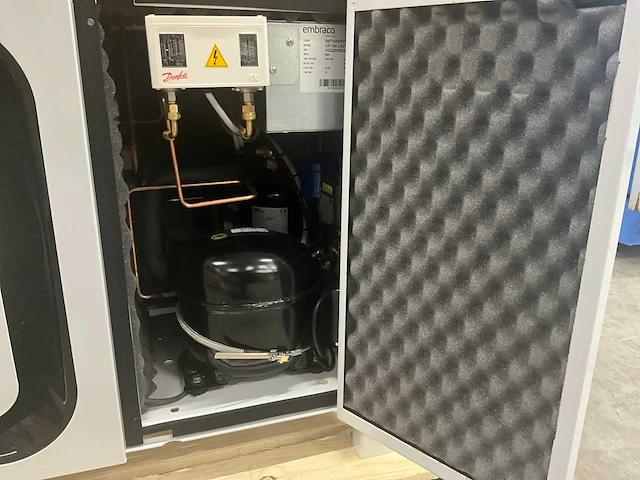 Embraco bioma up-neu6212gk mbp mod-1 condensatieunit - afbeelding 11 van  13