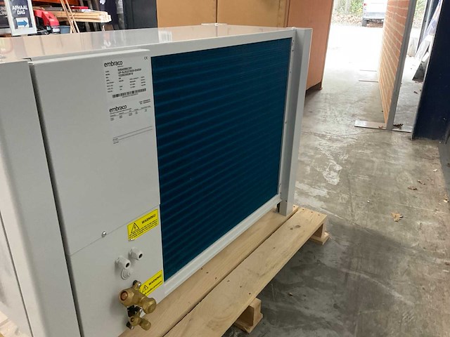 Embraco bioma up-njx2219gs lbp mod-2 condensingunit - afbeelding 3 van  20