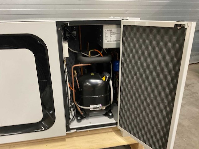 Embraco bioma up-njx2219gs lbp mod-2 condensingunit - afbeelding 5 van  20