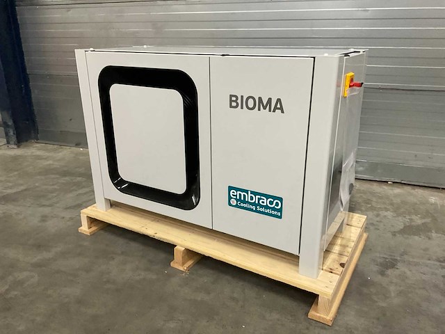 Embraco bioma up-njx2219gs lbp mod-2 condensingunit - afbeelding 15 van  20