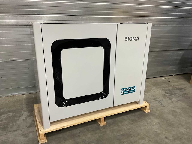 Embraco bioma up-se6030gs hbp mod-3 condensingunit - afbeelding 1 van  15