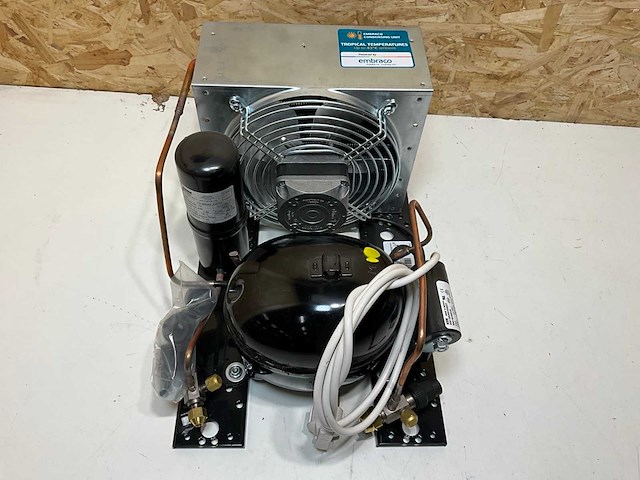 Embraco uemt6144gk mbp condenseringsunit - afbeelding 6 van  10