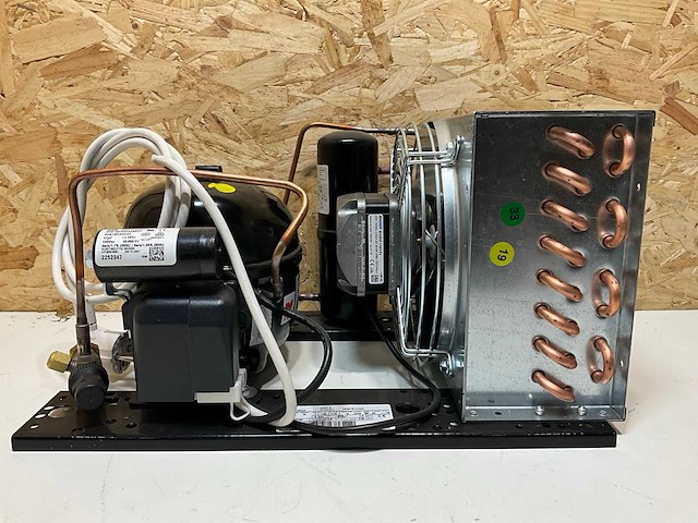 Embraco uemt6144gk mbp condenseringsunit - afbeelding 1 van  10