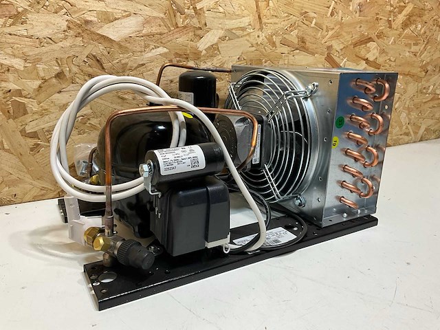 Embraco uemt6144gk mbp condenseringsunit - afbeelding 3 van  10