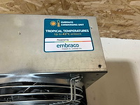 Embraco uemt6144gk mbp condenseringsunit - afbeelding 7 van  10