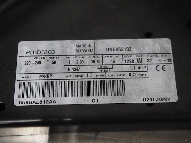 Embraco - afbeelding 5 van  13