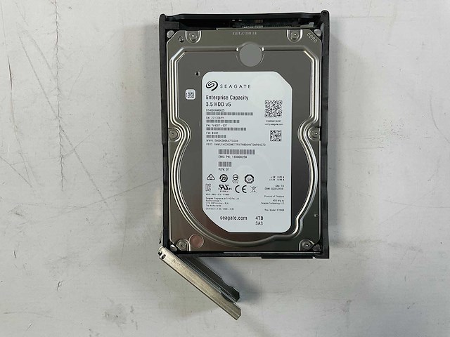 Emc cyae (100-564-802-03) - 43x 4 tb sas (st4000nm0025) data domain expansion shelf - afbeelding 6 van  8