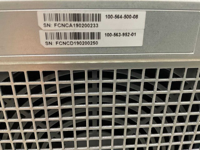 Emc cyae (100-564-802-03) - 45x 4 tb sas (st4000nm0025) data domain expansion shelf - afbeelding 9 van  9