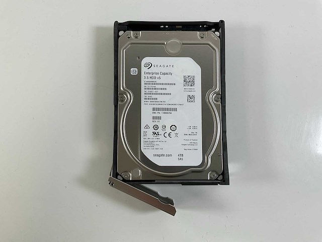 Emc cyae (100-564-802-03) - 52x 4 tb sas (st4000nm0025) data domain expansion shelf - afbeelding 6 van  9