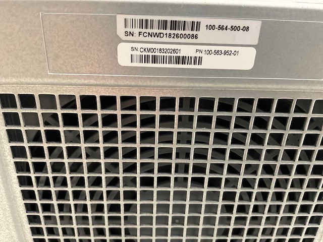 Emc cyae (100-564-802-03) - 52x 4 tb sas (st4000nm0025) data domain expansion shelf - afbeelding 7 van  9