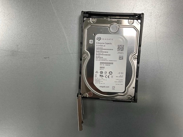 Emc cyae (100-564-802-03) - 52x 4 tb sas (st4000nm0025) data domain expansion shelf - afbeelding 6 van  9