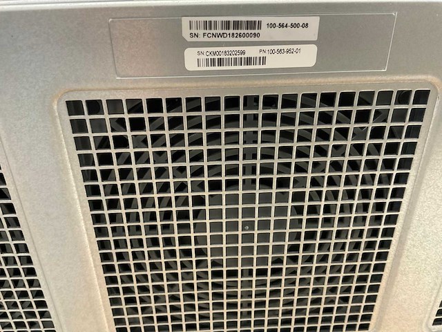 Emc cyae (100-564-802-03) - 52x 4 tb sas (st4000nm0025) data domain expansion shelf - afbeelding 7 van  9