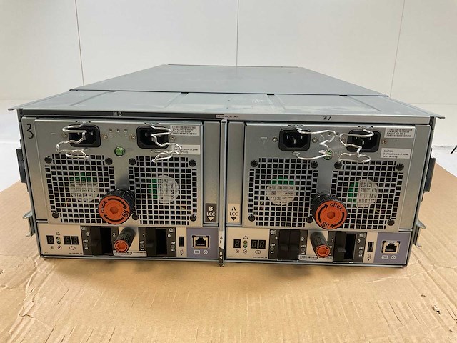 Emc cyae (100-564-802-03) - 53x 4 tb sas (st4000nm0025) data domain expansion shelf - afbeelding 4 van  9