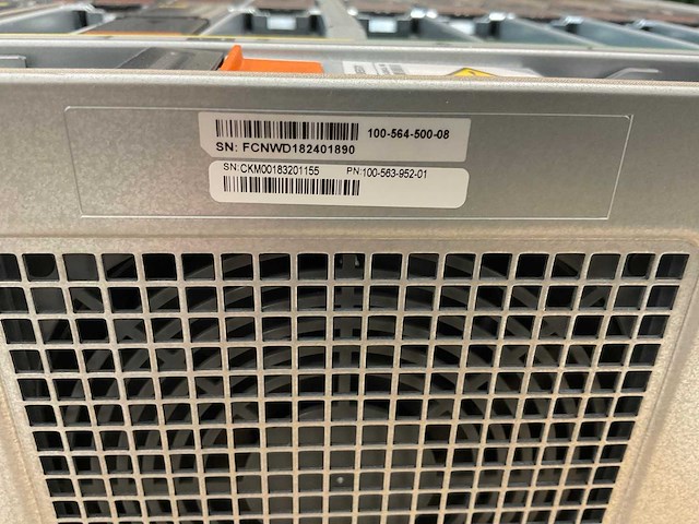 Emc cyae (100-564-802-03) - 53x 4 tb sas (st4000nm0025) data domain expansion shelf - afbeelding 7 van  9