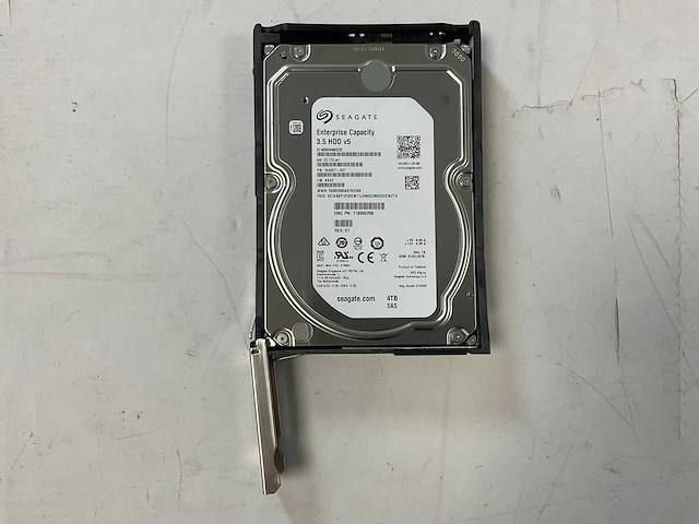 Emc cyae (100-564-802-03) - 55x 4 tb sas (st4000nm0025) data domain expansion shelf - afbeelding 6 van  8