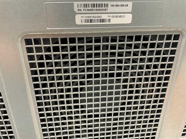 Emc cyae (100-564-802-03) - 58x 4 tb sas (st4000nm0025) data domain expansion shelf - afbeelding 7 van  9