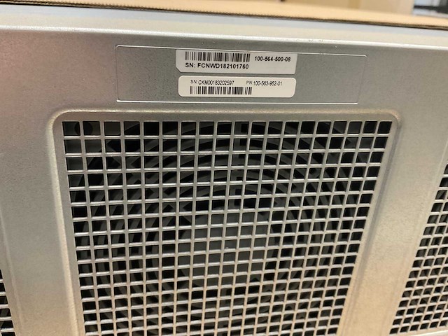 Emc cyae (100-564-802-03) - 59x 4 tb sas (st4000nm0025) data domain expansion shelf - afbeelding 9 van  9