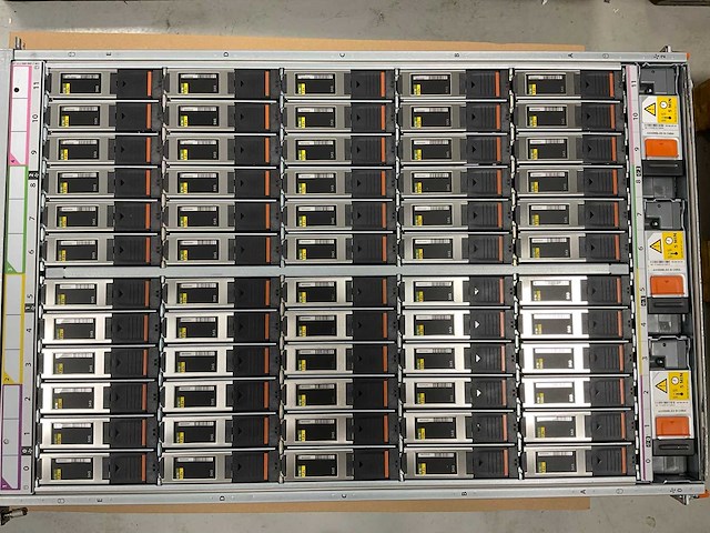 Emc cyae (100-564-802-03) - 60x 4 tb sas (st4000nm0025) data domain expansion shelf - afbeelding 5 van  9