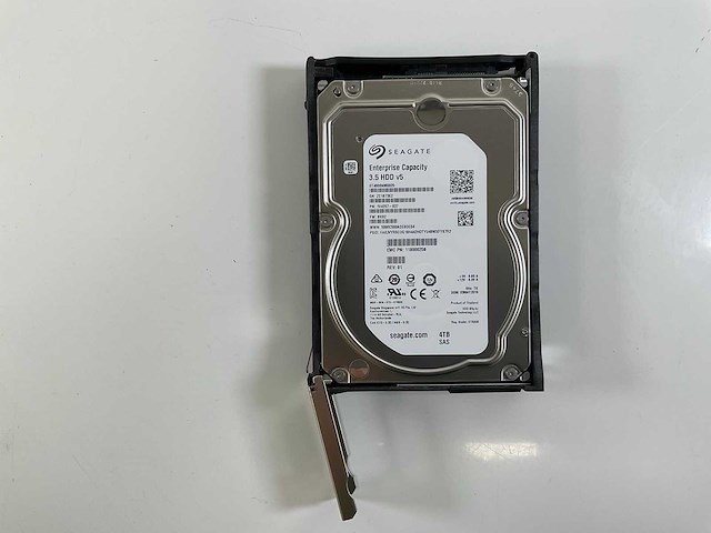 Emc cyae (100-564-802-03) - 60x 4 tb sas (st4000nm0025) data domain expansion shelf - afbeelding 6 van  9