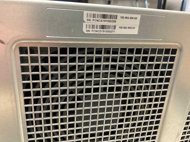 Emc cyae (100-564-802-03) - 60x 4 tb sas (st4000nm0025) data domain expansion shelf - afbeelding 9 van  9