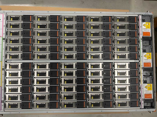 Emc cyae (100-564-802-03) - 60x 4 tb sas (st4000nm0025) data domain expansion shelf - afbeelding 5 van  9