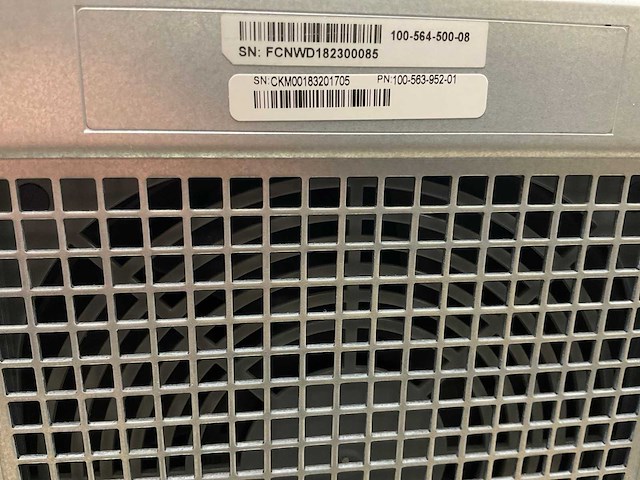 Emc cyae (100-564-802-03) - 60x 4 tb sas (st4000nm0025) data domain expansion shelf - afbeelding 9 van  9