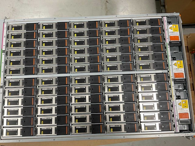 Emc cyae (100-564-802-03) - 60x 4 tb sas (st4000nm0025) data domain expansion shelf - afbeelding 5 van  9