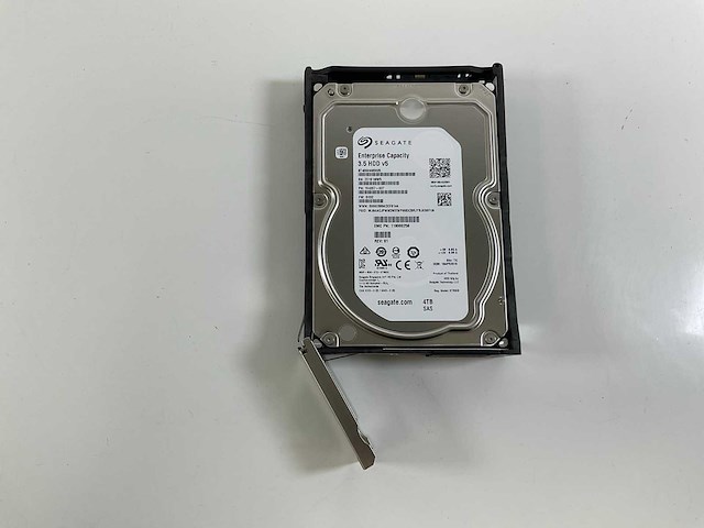 Emc cyae (100-564-802-03) - 60x 4 tb sas (st4000nm0025) data domain expansion shelf - afbeelding 6 van  9