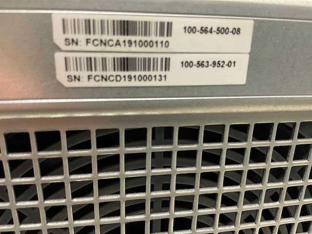 Emc cyae (100-564-802-03) - 60x 4 tb sas (st4000nm0025) data domain expansion shelf - afbeelding 9 van  9