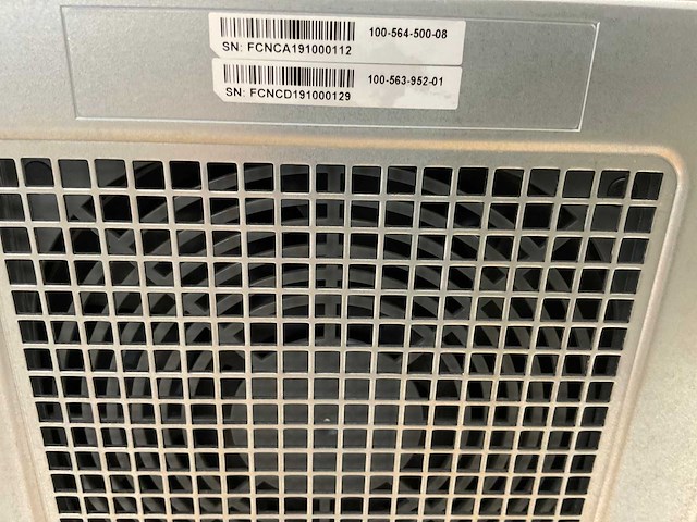 Emc cyae (100-564-802-03) - 60x 4 tb sas (st4000nm0025) data domain expansion shelf - afbeelding 6 van  8