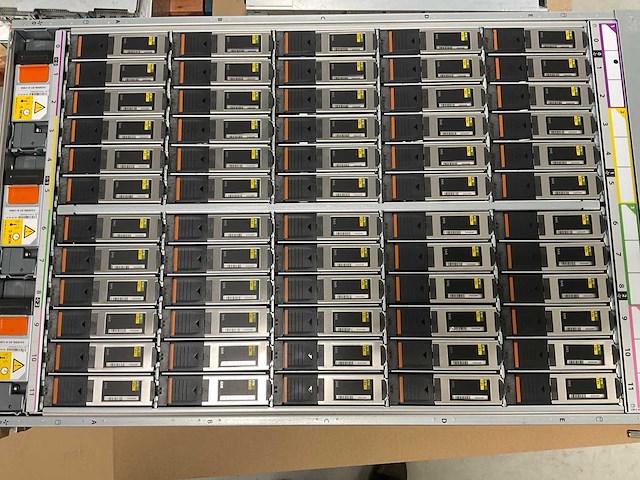 Emc cyae (100-564-802-03) - 60x 4 tb sas (st4000nm0025) data domain expansion shelf - afbeelding 5 van  9