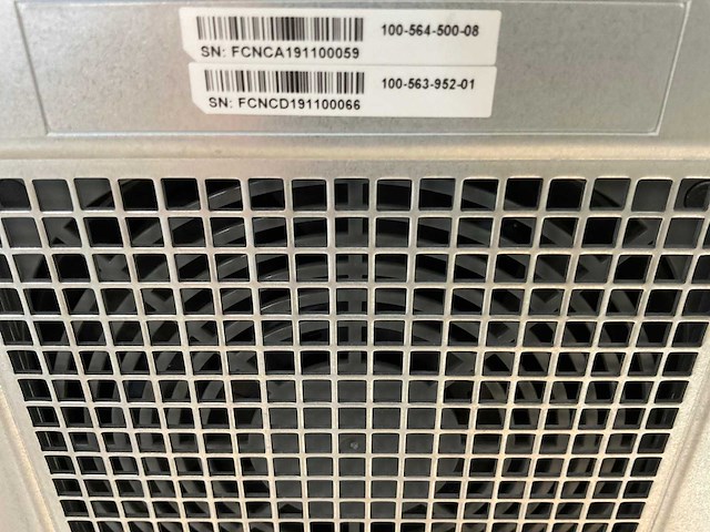 Emc cyae (100-564-802-03) - 60x 4 tb sas (st4000nm0025) data domain expansion shelf - afbeelding 6 van  9