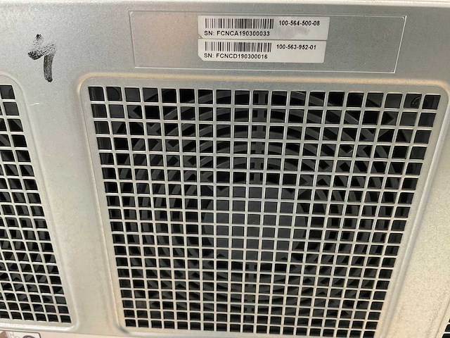 Emc cyae (100-564-802-03) - 60x 4 tb sas (st4000nm0025) data domain expansion shelf - afbeelding 7 van  9