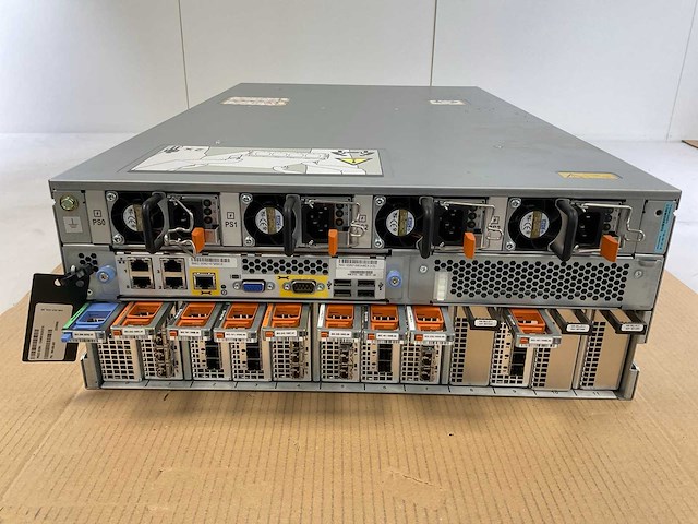 Emc (dmospe) - 4x xeon(r) e7-8867 v4, 32 x 16 gb ram - 32 x 8 gb ram, 4x 400 gb smart (shsat6p400glm21emc) main server chassis - afbeelding 5 van  10