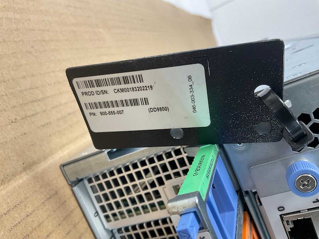 Emc (dmospe) - 4x xeon(r) e7-8867 v4, 32 x 16 gb ram - 32 x 8 gb ram, 4x 400 gb smart (shsat6p400glm21emc) main server chassis - afbeelding 9 van  10