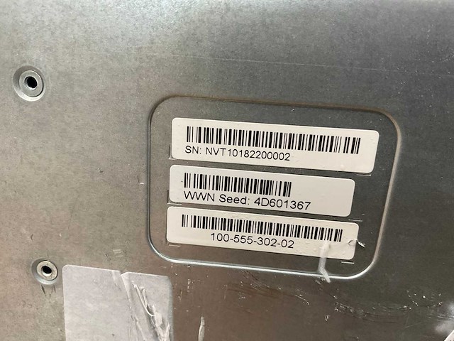 Emc (dmospe) - 4x xeon(r) e7-8867 v4, 32 x 16 gb ram - 32 x 8 gb ram, 4x 400 gb smart (shsat6p400glm21emc) main server chassis - afbeelding 3 van  11