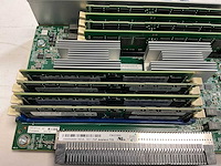 Emc (dmospe), 4x xeon(r) e7-8867 v4, 32x 16 gb ram - 32x 8 gb ram, 4x 400 gb ssd(shsat6p400glm21emc) main server chassis - afbeelding 5 van  17