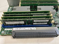 Emc (dmospe), 4x xeon(r) e7-8867 v4, 32x 16 gb ram - 32x 8 gb ram, 4x 400 gb ssd(shsat6p400glm21emc) main server chassis - afbeelding 6 van  17