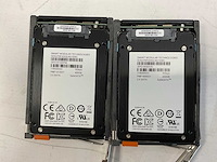 Emc (dmospe), 4x xeon(r) e7-8867 v4, 32x 16 gb ram - 32x 8 gb ram, 4x 400 gb ssd(shsat6p400glm21emc) main server chassis - afbeelding 9 van  17