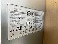 Emc (dmospe), 4x xeon(r) e7-8867 v4, 32x 16 gb ram - 32x 8 gb ram, 4x 400 gb ssd(shsat6p400glm21emc) main server chassis - afbeelding 17 van  17